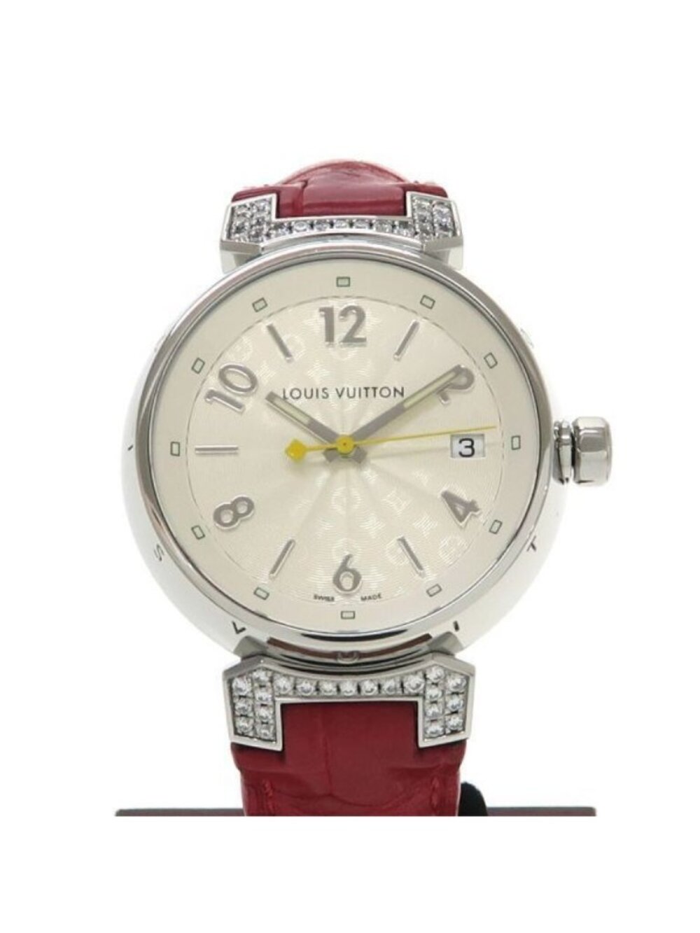 Louis Vuitton Tambour MM 34 mm Watch - Picture 1 of 8